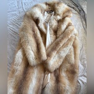 Urban Outfitters Faux Fur Coat